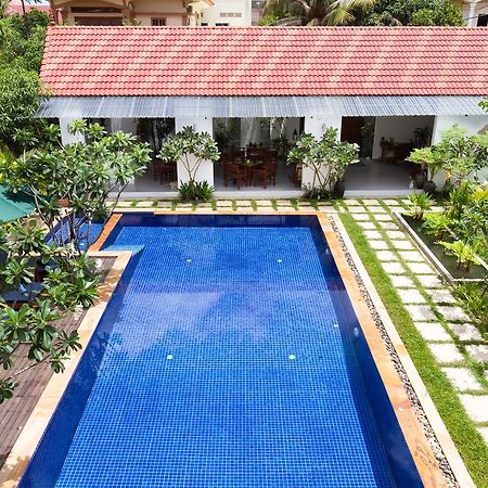 Angkor Orchid Central Resort Сіємреап Екстер'єр фото
