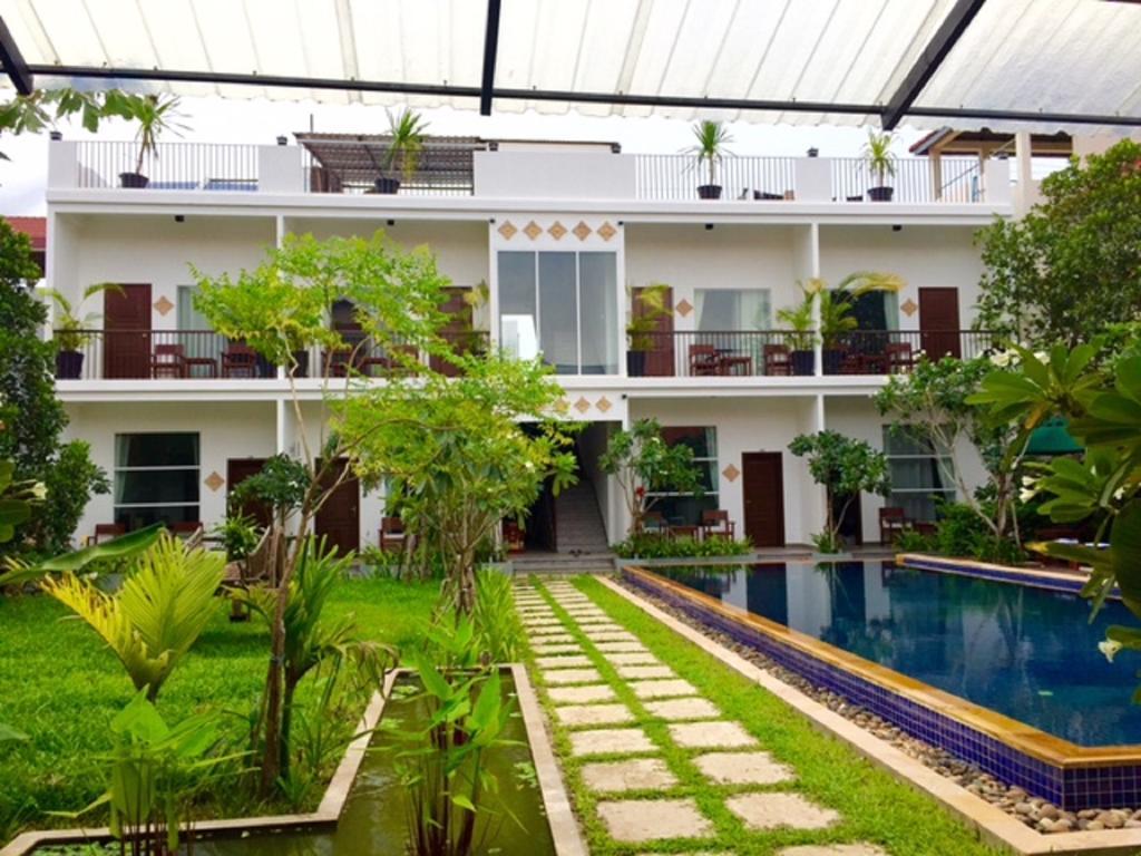 Angkor Orchid Central Resort Сіємреап Екстер'єр фото