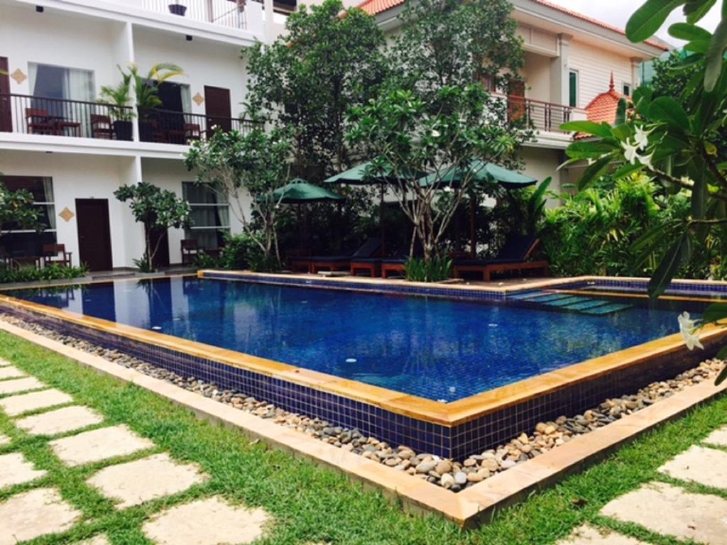 Angkor Orchid Central Resort Сіємреап Екстер'єр фото