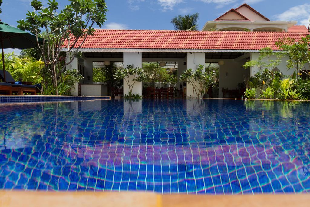 Angkor Orchid Central Resort Сіємреап Екстер'єр фото