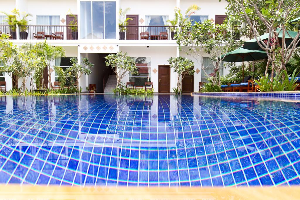Angkor Orchid Central Resort Сіємреап Екстер'єр фото