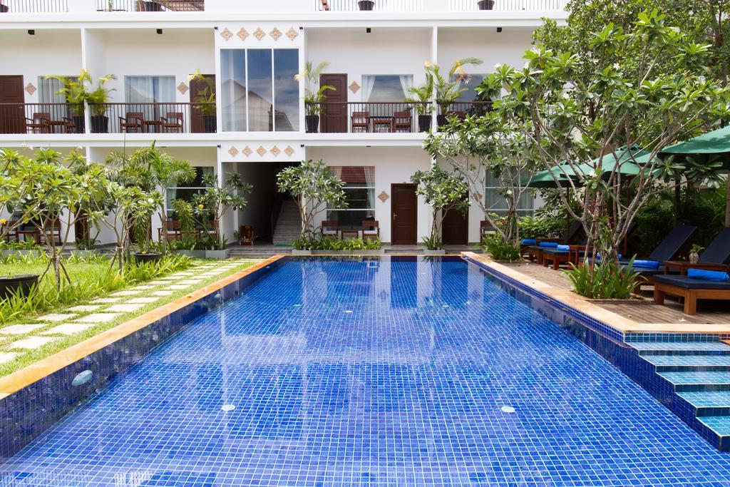Angkor Orchid Central Resort Сіємреап Екстер'єр фото