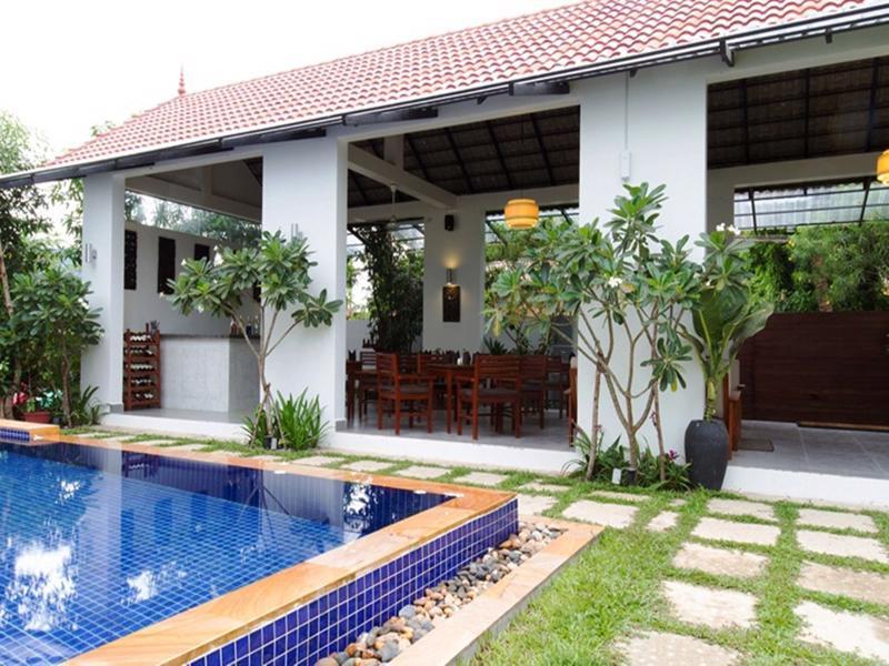 Angkor Orchid Central Resort Сіємреап Екстер'єр фото