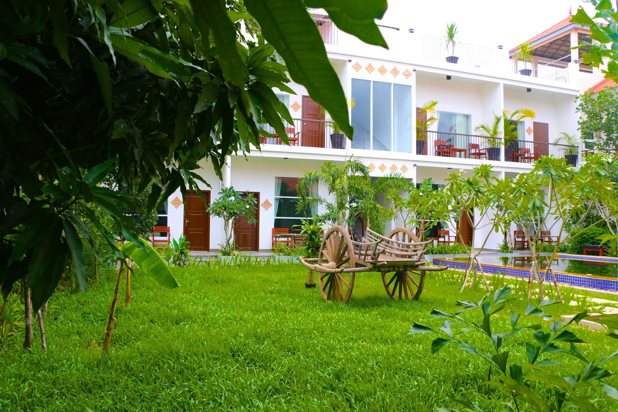 Angkor Orchid Central Resort Сіємреап Екстер'єр фото