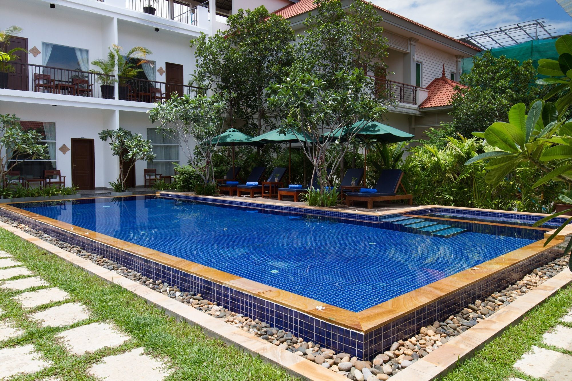 Angkor Orchid Central Resort Сіємреап Екстер'єр фото