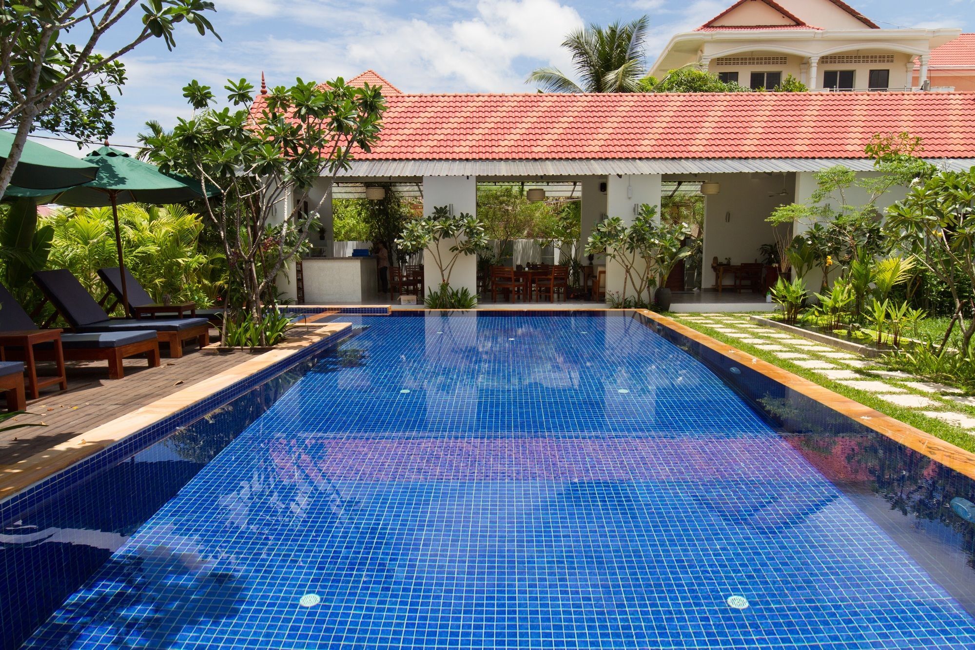 Angkor Orchid Central Resort Сіємреап Екстер'єр фото