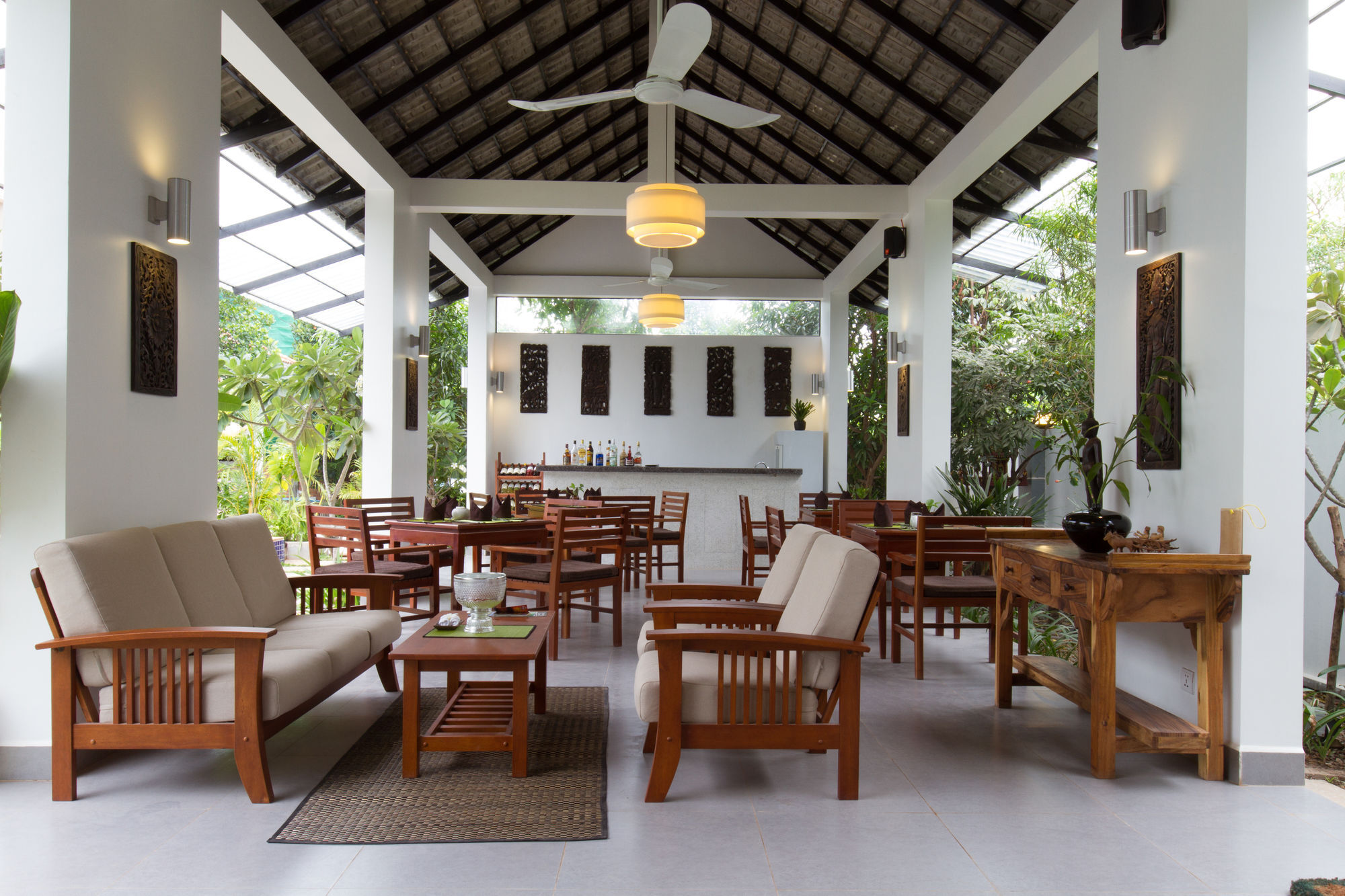 Angkor Orchid Central Resort Сіємреап Екстер'єр фото