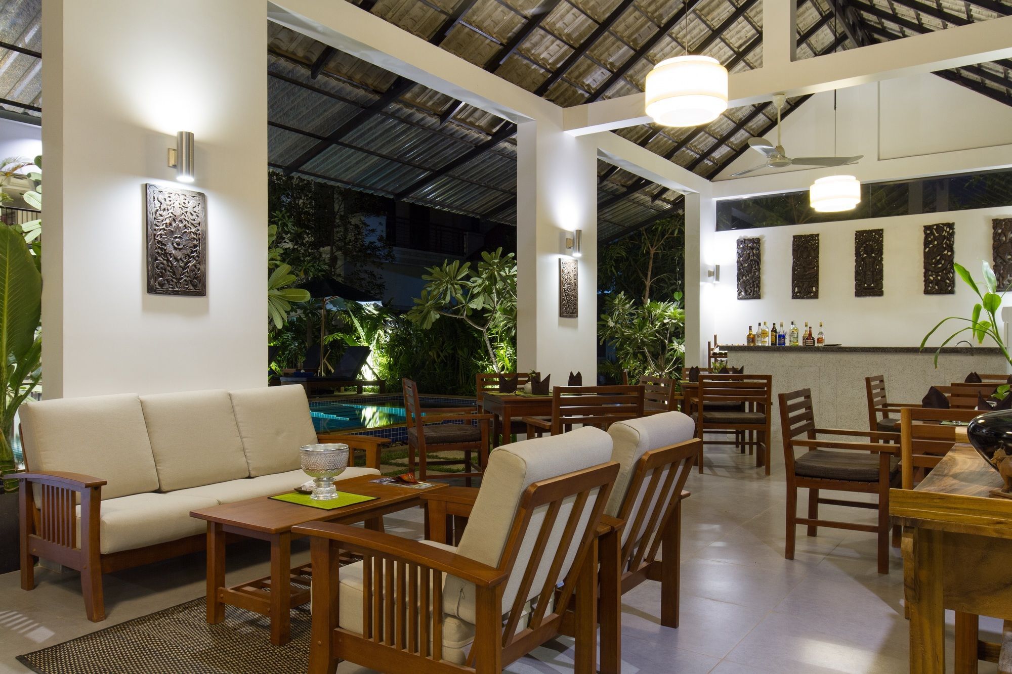 Angkor Orchid Central Resort Сіємреап Екстер'єр фото