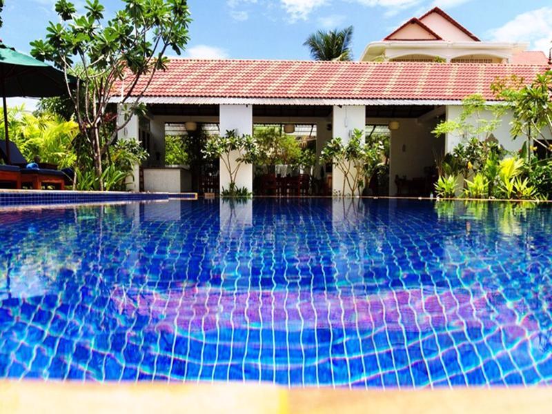 Angkor Orchid Central Resort Сіємреап Екстер'єр фото