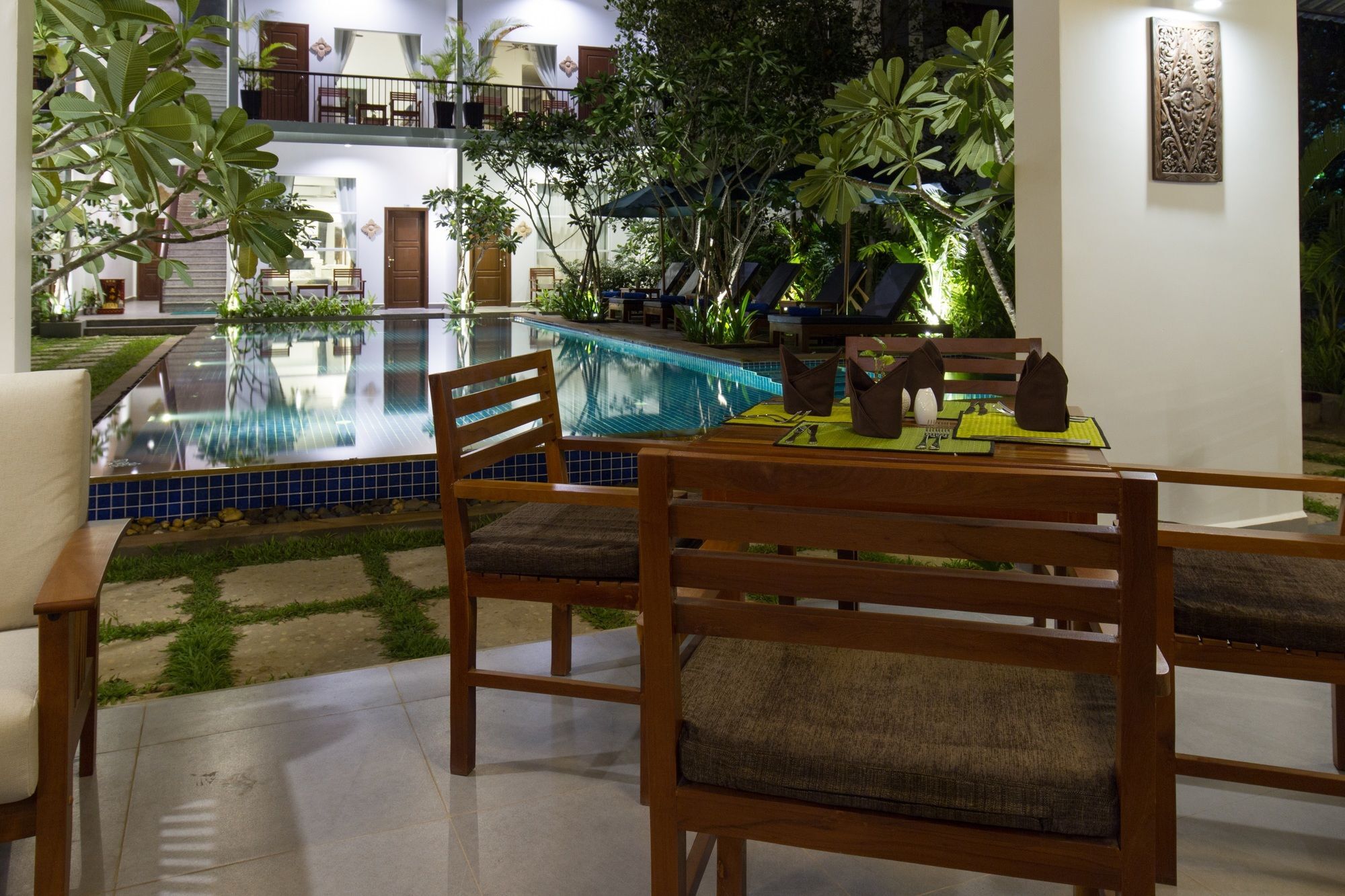 Angkor Orchid Central Resort Сіємреап Екстер'єр фото