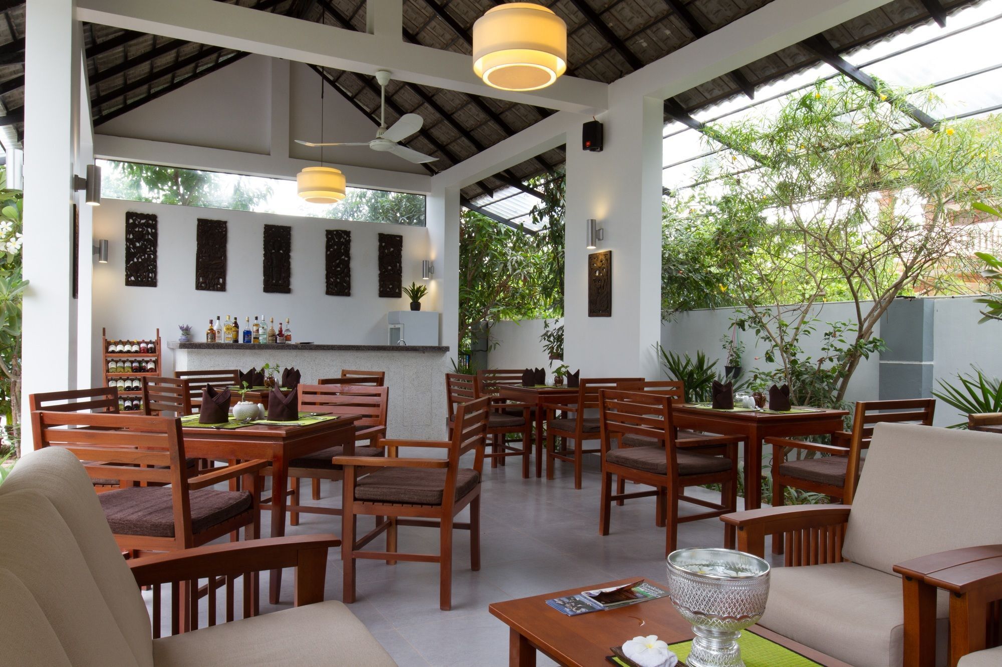 Angkor Orchid Central Resort Сіємреап Екстер'єр фото