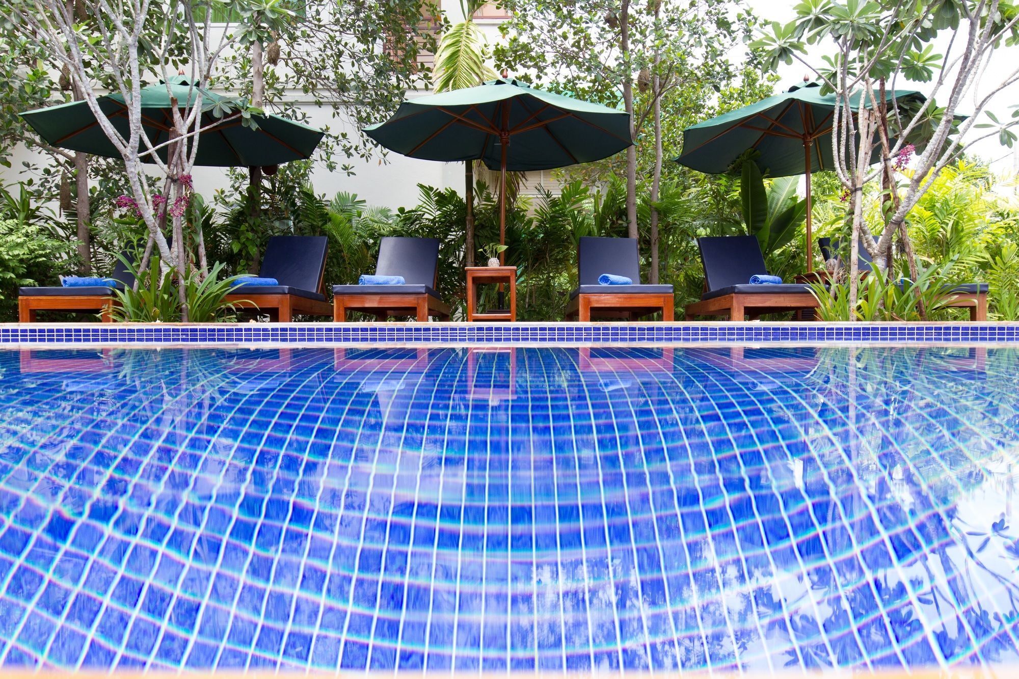 Angkor Orchid Central Resort Сіємреап Екстер'єр фото