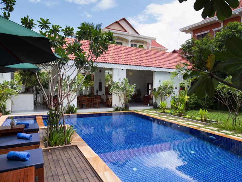 Angkor Orchid Central Resort Сіємреап Екстер'єр фото